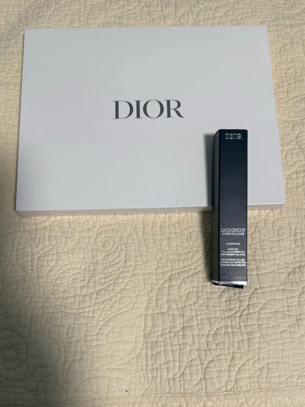 Dior branded pouch